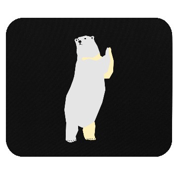 Discover Polar bear Mouse Pads