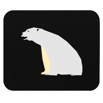 Discover Polar bear Mouse Pads