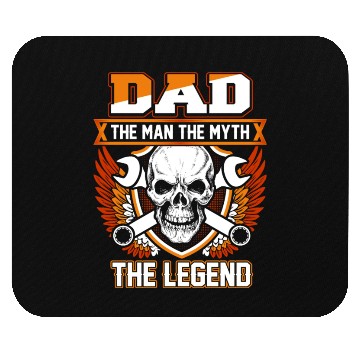 Discover Dad The Man The Myth The Legend Mouse Pads