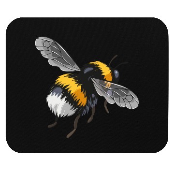 Discover Bee Mouse Pads