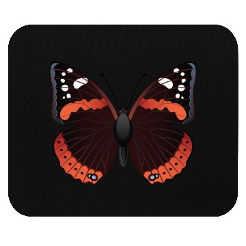 Discover Red admiral Mouse Pads