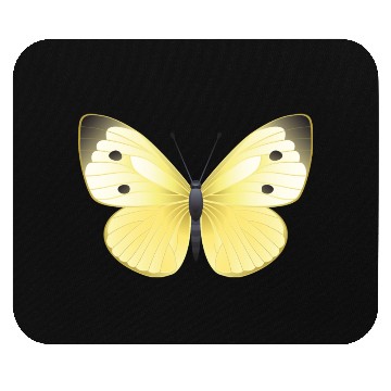 Discover Mountain clouded yellow Mouse Pads