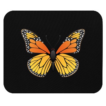 Discover Monarch butterfly Mouse Pads