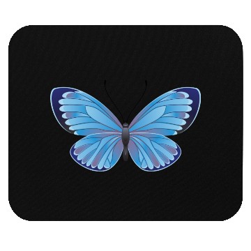 Discover Idas blue Mouse Pads