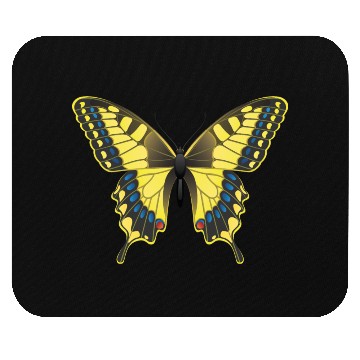 Discover Swallowtail butterfly Mouse Pads