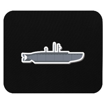 Discover submarine Mouse Pads
