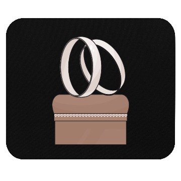 Discover Wedding Rings Mouse Pads