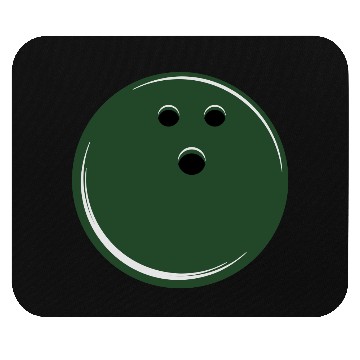Discover bowling ball Mouse Pads