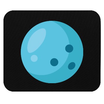 Discover bowling ball Mouse Pads