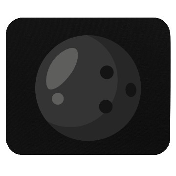 Discover bowling ball Mouse Pads