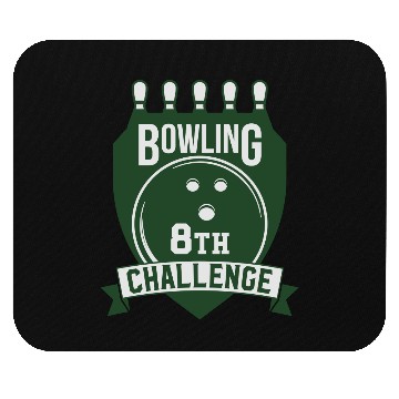 Discover bowling Mouse Pads