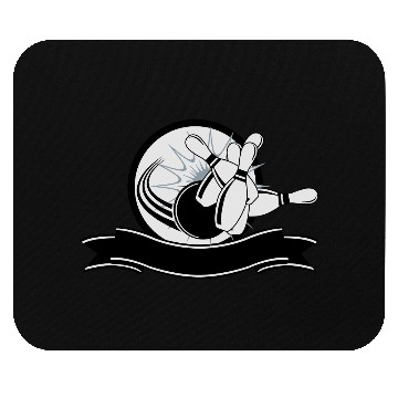 Discover Bowling Mouse Pads