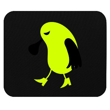 Discover bird Mouse Pads