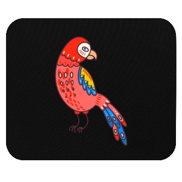 Discover bird Mouse Pads