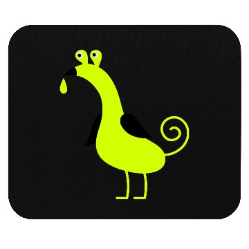 Discover bird Mouse Pads