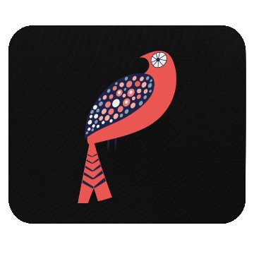 Discover bird Mouse Pads
