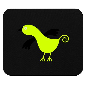 Discover bird Mouse Pads