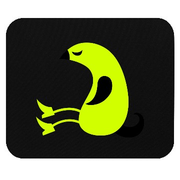 Discover bird Mouse Pads