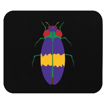 Discover Bug Mouse Pads