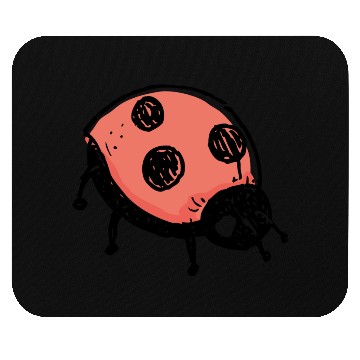 Discover Ladybug Mouse Pads