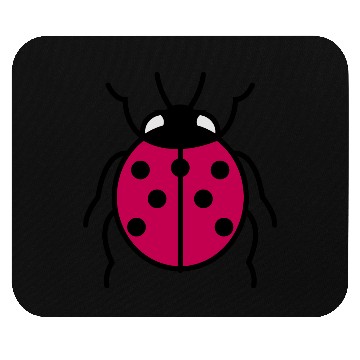 Discover Ladybug Mouse Pads