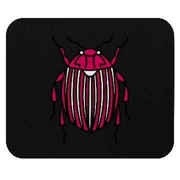 Discover Potato bug Mouse Pads