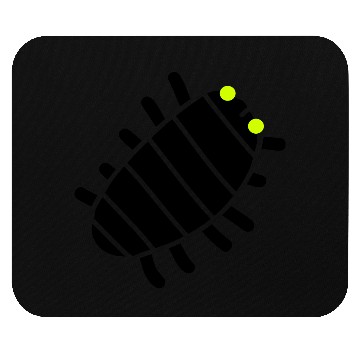 Discover Pill bug Mouse Pads