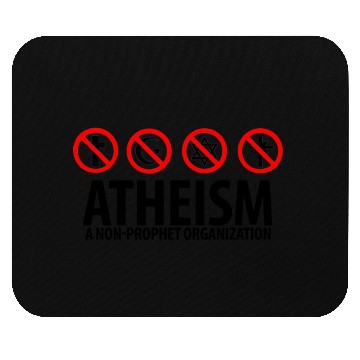 Discover Atheism: A Non Prophet Organization Mouse Pads