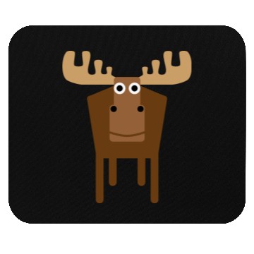 Discover Moose Mouse Pads
