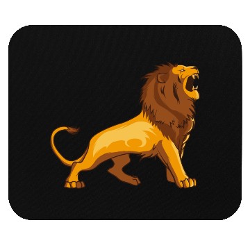 Discover Lion Mouse Pads