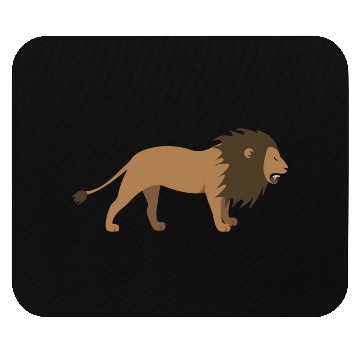 Discover Lion Mouse Pads