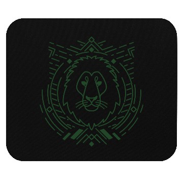 Discover Lion head Mouse Pads