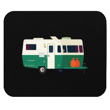 Discover camper Mouse Pads