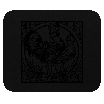 Discover Chickens Mouse Pads