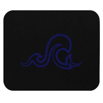 Discover 05 wave 1 ai vectorstock 3839845 Mouse Pads