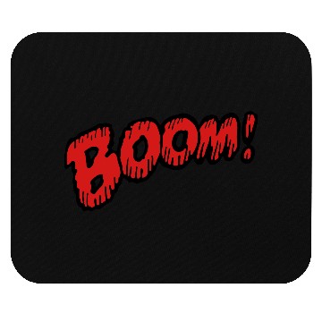 Discover 08 boom ai vectorstock 458955 Mouse Pads