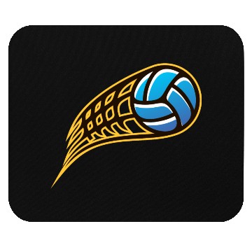 Discover Volleyball Mouse Pads