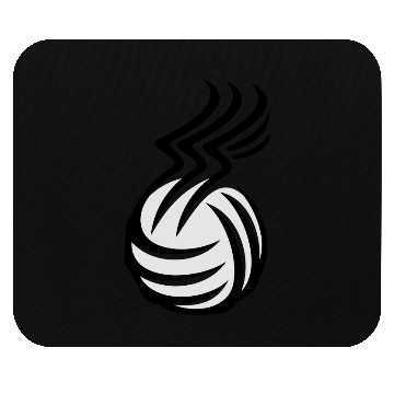 Discover Volleyball Mouse Pads
