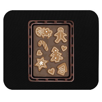 Discover Gingerbread cookies Mouse Pads