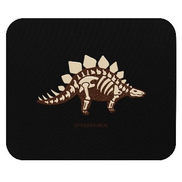 Discover Stegosaurus Mouse Pads