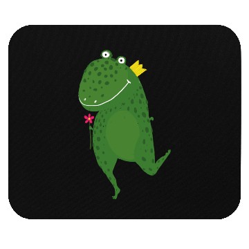 Discover flower dino vectorstock 4804868 Mouse Pads