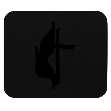 Discover United methodist church cross Mouse Pads