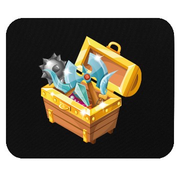 Discover Treasure Mouse Pads
