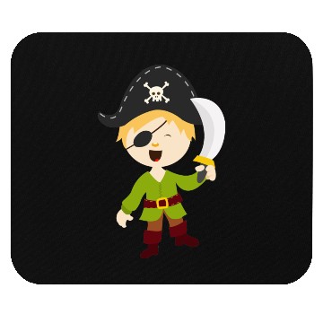 Discover Pirate Mouse Pads