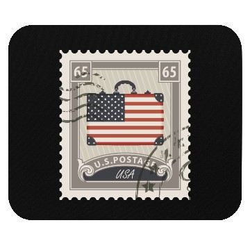 Discover Countries Flags Mouse Pads