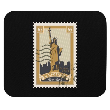 Discover Countries Flags usa Mouse Pads