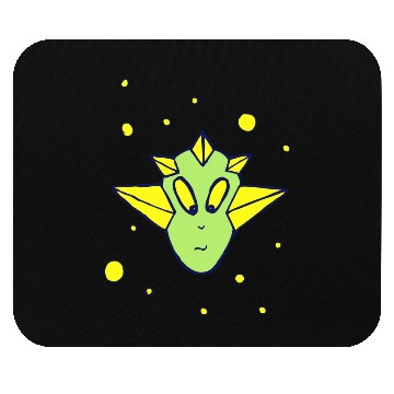 Discover Alien Head Mouse Pads