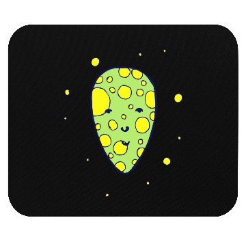 Discover Alien Head Mouse Pads