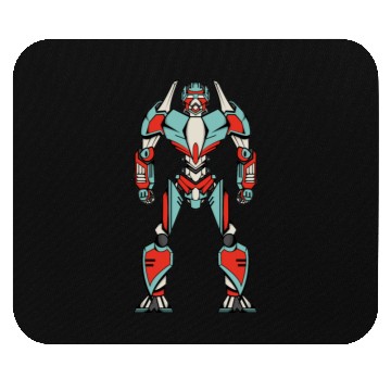 Discover Robot Mouse Pads