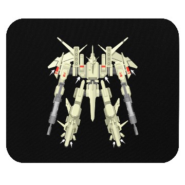 Discover Robot Mouse Pads